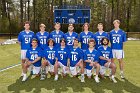 MLAX Team Photo  Wheaton College Men's Lacrosse Team Photo 2022. - Photo by Keith Nordstrom : Wheaton, Lacrosse, LAX, UNE